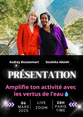 Amplifie ton activité avec les vertus de l'eau